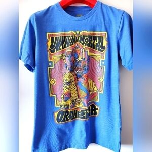 Unknown mortal orchestra  t shirt. Men's medium.